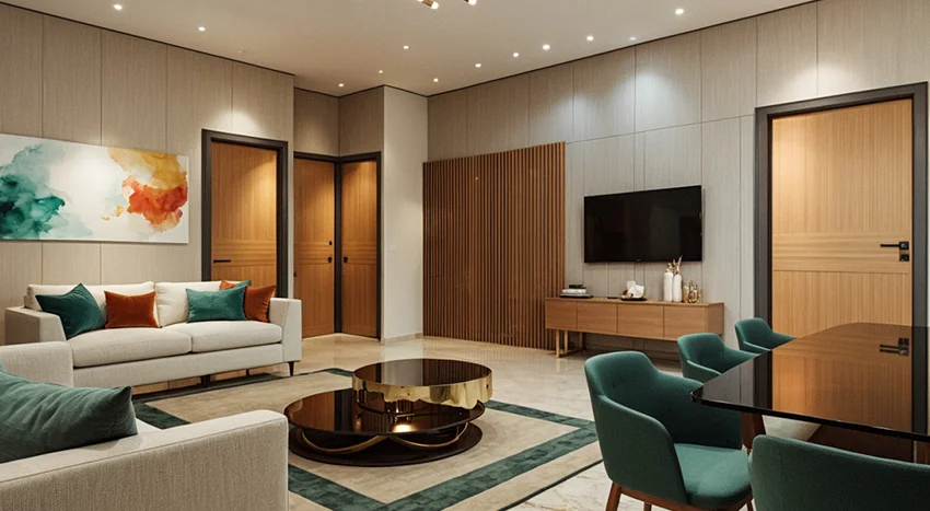 Ganga valley Bedroom